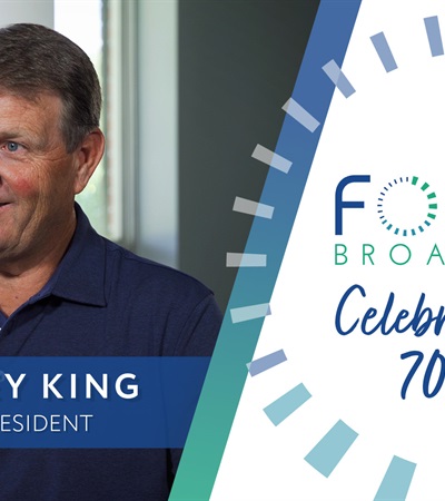 Celebrating 70 Years of Connectivity: Connecting Communities. Creating Opportunities. 